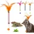 Bâtonnets Herbe à Chat, 14 Pièces Jouet Chats Bâton à Mâcher Matatabi Bâtonnets Herbe à Chat, 14 Pièces Jouet Chats Bâton à Mâcher Matatabi