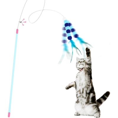 Jouet interactif pour entraînement de chat