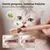 Lot de 3 bâtonnets à mâcher pour chat - En bois à mâcher Lot de 3 bâtonnets à mâcher pour chat - En bois à mâcher