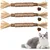 Lot de 3 bâtonnets à mâcher pour chat - En bois à mâcher Lot de 3 bâtonnets à mâcher pour chat - En bois à mâcher