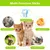 Bâtonnets Herbe à Chat, 6 Pièces Jouet Chats Bâton à Mâcher Bâtonnets Herbe à Chat, 6 Pièces Jouet Chats Bâton à Mâcher
