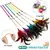 6 pièces Jouet Chat, Jouet pour Chat Plume Interieur, Chat Jeu pour Chaton 6 pièces Jouet Chat, Jouet pour Chat Plume Interieur, Chat Jeu pour Chaton