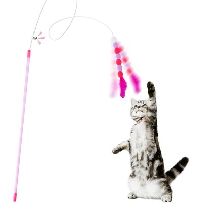 Jouet interactif pour entraînement de chat