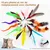 Jouet à Plumes pour Chats 12 PCS jouets interactifs Jouet à Plumes pour Chats 12 PCS jouets interactifs