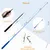 Jouet à Plumes pour Chats 12 PCS jouets interactifs Jouet à Plumes pour Chats 12 PCS jouets interactifs