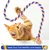 Lot de 3 Baguettes à Plumes pour Chat - Jouet Interactif avec Corde Colorée Lot de 3 Baguettes à Plumes pour Chat - Jouet Interactif avec Corde Colorée