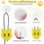 3pcs Porte Suspendue Souris Jouet Chat, Jouets Interactifs pour Chats