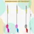3pcs Porte Suspendue Souris Jouet Chat, Jouets Interactifs pour Chats