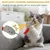 3pcs Porte Suspendue Souris Jouet Chat, Jouets Interactifs pour Chats