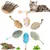 Bâtonnets Herbe à Chat, 16 Pièces Jouet Chats Bâton à Mâcher Bâtonnets Herbe à Chat, 16 Pièces Jouet Chats Bâton à Mâcher