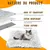 Dog Bed Lit pour Chat Chien 2 en 1 Coussin Moelleux Dog Bed Lit pour Chat Chien 2 en 1 Coussin Moelleux