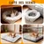 Dog Bed Lit pour Chat Chien 2 en 1 Coussin Moelleux Dog Bed Lit pour Chat Chien 2 en 1 Coussin Moelleux