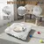 Dog Bed Lit pour Chat Chien 2 en 1 Coussin Moelleux Dog Bed Lit pour Chat Chien 2 en 1 Coussin Moelleux