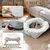 Dog Bed Lit pour Chat Chien 2 en 1 Coussin Moelleux Dog Bed Lit pour Chat Chien 2 en 1 Coussin Moelleux