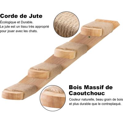 Étagères à chat à faire soi-même