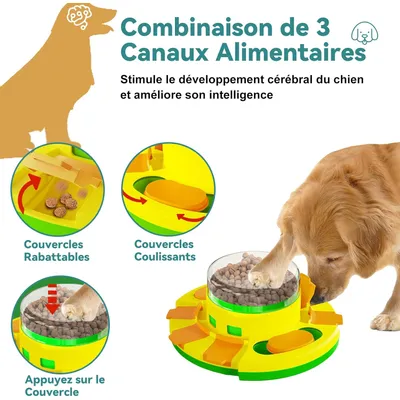 Nouveau jouet intelligent pour chiens. Nouveau jouet intelligent pour chiens.
