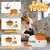 Interactive Canard pour Chien et Chat - Jouet Éducatif Anti