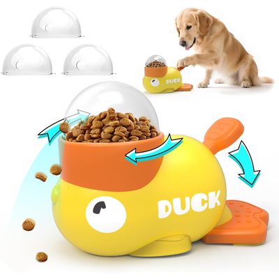 Interactive Canard pour Chien et Chat - Jouet Éducatif Anti