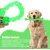 Jouet pour Chien en Caoutchouc, Chien Jouet Interactif