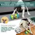 Jouet Intelligent pour Chien - Balle de Nourriture pour Chien