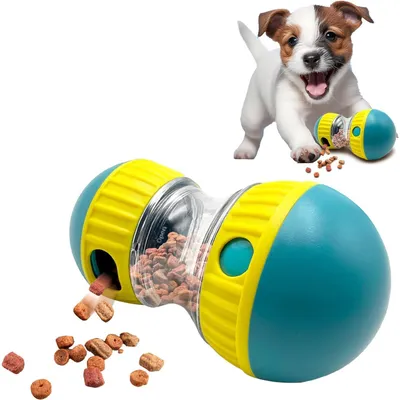 Jouet Intelligent pour Chien - Balle de Nourriture pour Chien