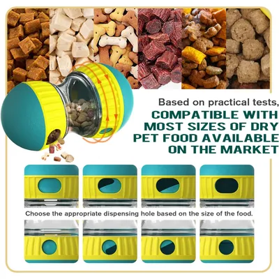 Jouet Intelligent pour Chien - Balle de Nourriture pour Chien