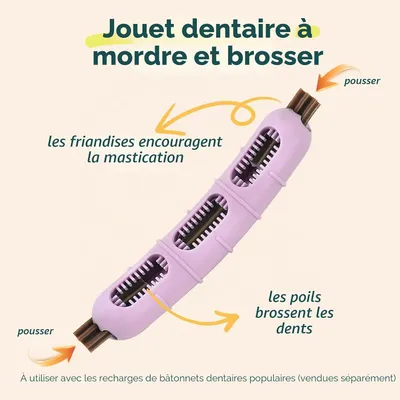 Jouet à Mâcher pour Chien, Jouets pour Chien en Silicone