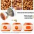 Jouet Intelligent pour Chien, Balle de Nourriture Interactive