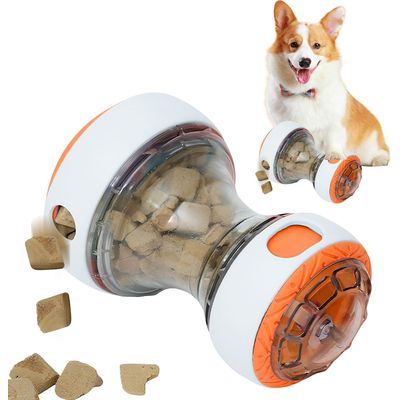 Jouet Intelligent pour Chien, Balle de Nourriture Interactive