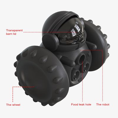 Jouet Distributeur de Nourriture pour Chien de Chat，Jouet éducatif Animaux
