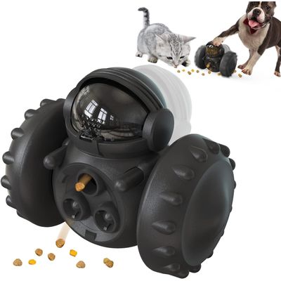 Jouet Distributeur de Nourriture pour Chien de Chat，Jouet éducatif Animaux