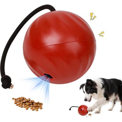 Jouet pour Chien avec Corde - Balle de Nourriture à Libération