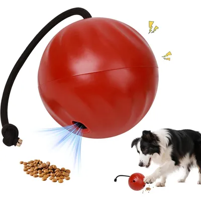 Jouet pour Chien avec Corde - Balle de Nourriture à Libération