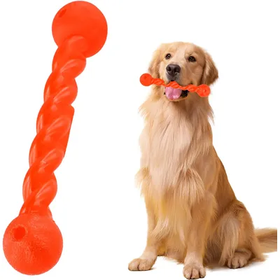 Jouet pour Chien en Caoutchouc, Chien Jouet Interactif