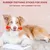 Jouet pour Chien en Caoutchouc, Chien Jouet Interactif