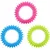Lot de 3 Jouets à Mâcher en Caoutchouc pour Chiots et Chiens | Interactifs Lot de 3 Jouets à Mâcher en Caoutchouc pour Chiots et Chiens | Interactifs