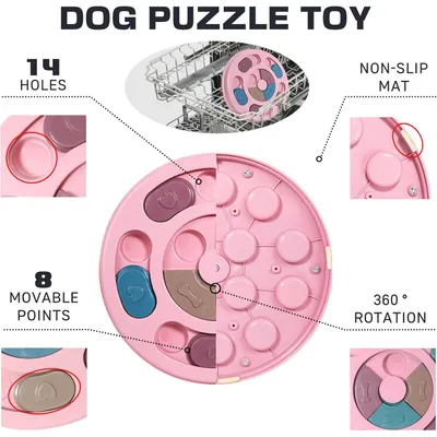Jouet Interactif Chien - Occupation et Jeu d'Intelligenc