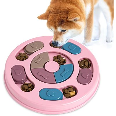 Jouet Interactif Chien - Occupation et Jeu d'Intelligenc