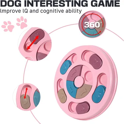 Jouet Interactif Chien - Occupation et Jeu d'Intelligenc