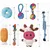 Lot de 7 jouets pour chien comprend de jolis jouets couineurs en peluche Lot de 7 jouets pour chien comprend de jolis jouets couineurs en peluche