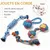 Lot de 7 jouets pour chien comprend de jolis jouets couineurs en peluche Lot de 7 jouets pour chien comprend de jolis jouets couineurs en peluche