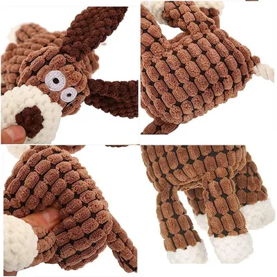 3 PCS Jouet pour Chien Jouets Couineur pour Chien, Jouet Peluche 3 PCS Jouet pour Chien Jouets Couineur pour Chien, Jouet Peluche