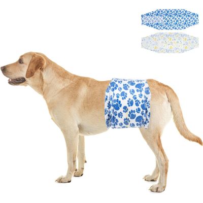 Couches pour Chiens Mâles,20 pièces,Couches pour Chiens,Couche
