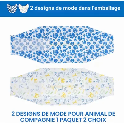 Couches pour Chiens Mâles,20 pièces,Couches pour Chiens,Couche Couches pour Chiens Mâles,20 pièces,Couches pour Chiens,Couche