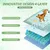 2 Pièces tips Ultra Absorbant et Antidérapant, pour Chiens, Chats