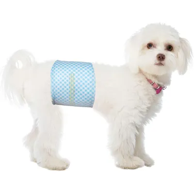 Lot de 20 Couches jetables pour Chien mâle Lot de 20 Couches jetables pour Chien mâle