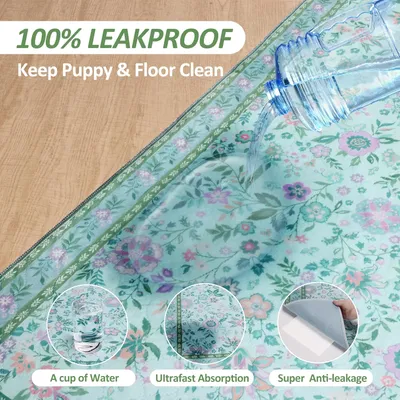 2 Pièces tips Ultra Absorbant et Antidérapant, pour Chiens, Chats