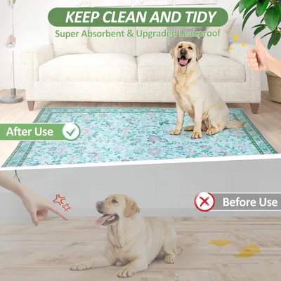 2 Pièces tips Ultra Absorbant et Antidérapant, pour Chiens, Chats