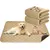Lot de 2 marron, tapis d'entraînement pour chien et chat Lot de 2 marron, tapis d'entraînement pour chien et chat