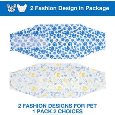 Couches pour Chiens Mâles,20 pièces,Couches pour Chiens,Couche